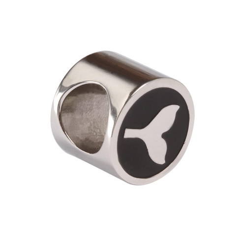 Whale Tail Stainless Steel Link