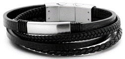Leather-multi-strand