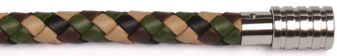 CAMO-leather-bracelet
