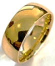 Gold Color Stainless Steel Ring