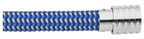 Blue-and-White-Nylon-Bracelet